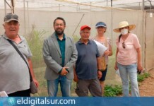 Entrega de los nuevos huertos municipales en la Finca de Las Crucitas