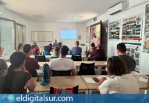 Presentación del Aula Experiencial para el Emprendimiento Apícola
