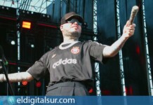 Farruko durante su actuación en el Cook Music Fest de Santa Cruz de Tenerife