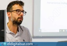 Faustino Afonso, durante su participación en el curso de la Universidad de Verano de Adeje sobre IA y Salud