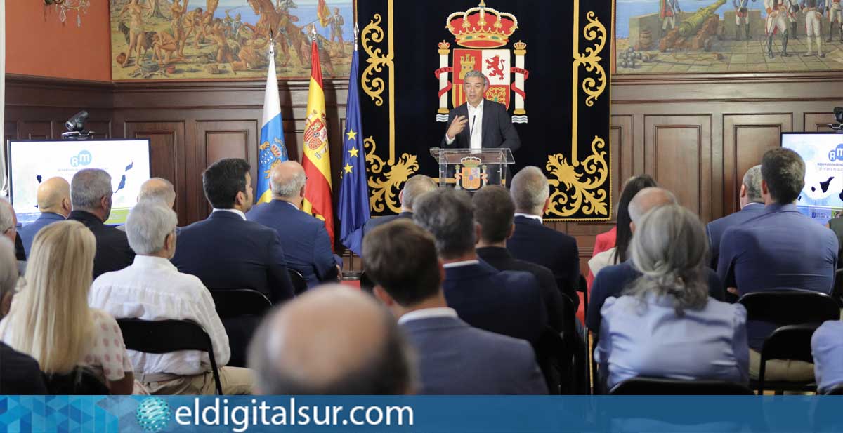 Narvay Quintero, consejero de Agricultura, Ganadería, Pesca y Soberanía Alimentaria del Gobierno de Canarias