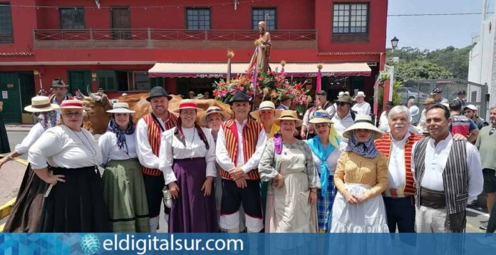 El Portezuelo acoge sus fiestas de San Antonio Abad con tradición, romería y actividades culturales