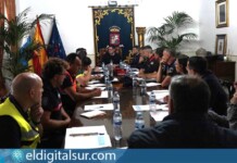 Foto de archivo Junta Local de Seguridad