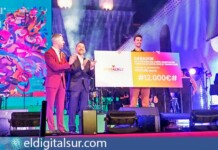 Ganador de la edición anterior