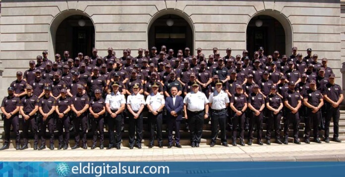 Nuevos policías nacionales destinados a Canarias