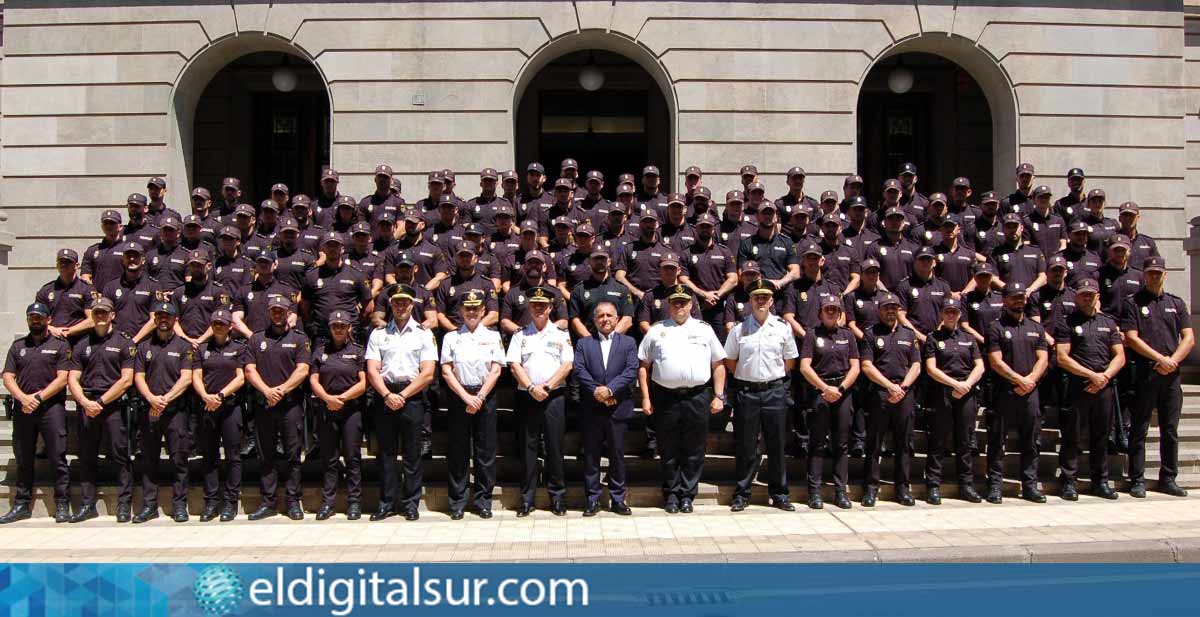 Incorporación-Agentes-Policía-Nacional-010726 Nuevos policías nacionales destinados a Canarias