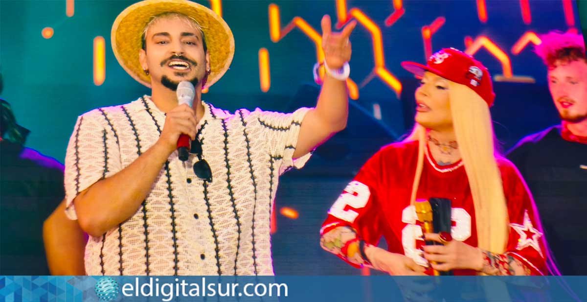 Ivy Queen invita a dos asistentes a subir al escenario para interpretar junto a ella uno de sus himnos, “La vida es así”