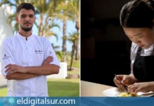 Julio Hernández, jefe de cocina de Akira Back Tenerife, y Anna (Soohyun) An, chef de Akira Back Florence, protagonizarán el Akira Back Chef Battle el próximo 7 de agosto en The Ritz-Carlton Tenerife, Abama