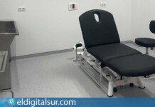 La nueva sala de la Unidad de Cirugía Menor Básica del Centro de Salud de Añaza