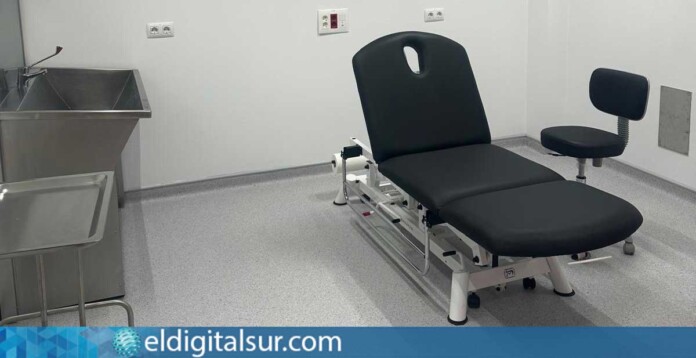 La nueva sala de la Unidad de Cirugía Menor Básica del Centro de Salud de Añaza