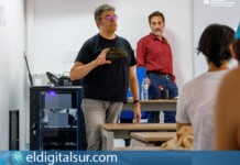 Luis Capote Pérez, director del curso sobre ajedrez de la Universidad de Verano de Adeje