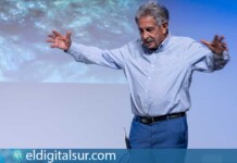 Miguel Ángel Revilla, durante su conferencia en la Universidad de Verano de Adeje