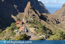 Vista del Parque Rural de Teno
