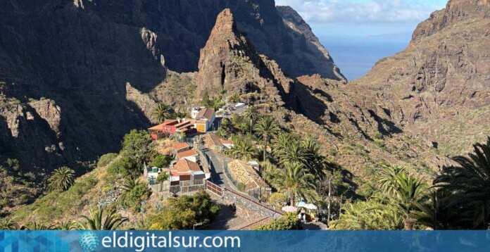 Vista del Parque Rural de Teno