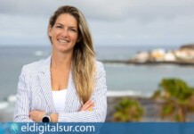 La concejala de Turismo, Patricia Paulsen Fölling