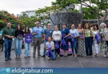 Premiados en la Plaza Memorial Pedro Zerolo