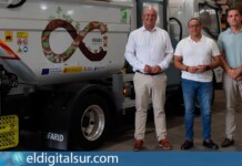 Granadilla presenta dos nuevos camiones para impulsar la recogida separada de residuos orgánicos