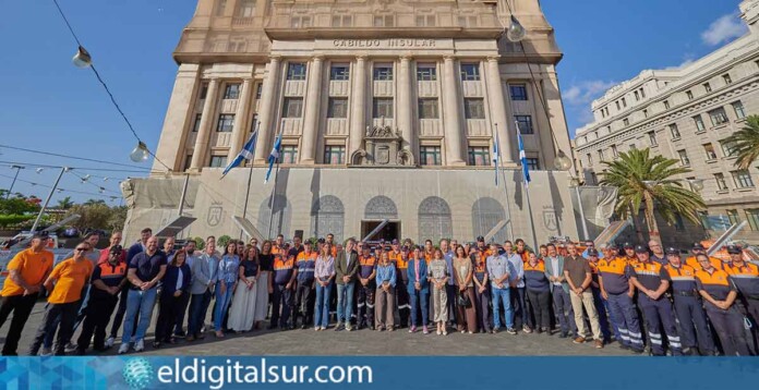 Agrupaciones municipales de Protección Civil de Tenerife