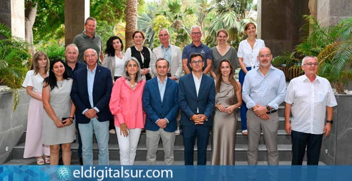 Reunión de la junta de la European Regions Airline Association en el Hotel Santa Catalina