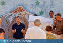 Santa Cruz pone en marcha un nuevo conjunto de actuaciones para mejorar el firme de varias vías del distrito Suroeste