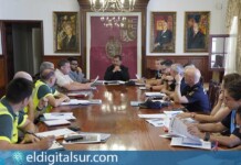 Reunión de coordinación del dispositivo de seguridad de San Benito Abad 2026