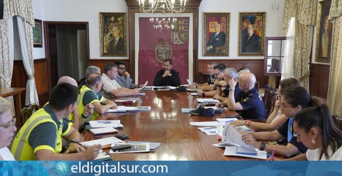 Reunión de coordinación del dispositivo de seguridad de San Benito Abad 2026