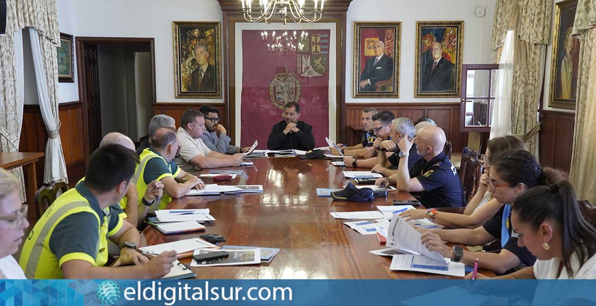 Reunión-Seguridad-Fiestas-de-San-Benito-Abad-La-Laguna-020726 Reunión de coordinación del dispositivo de seguridad de San Benito Abad 2026