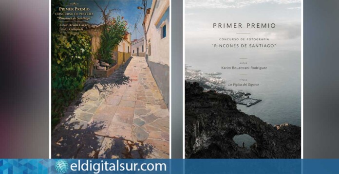 obras participantes en la XL edición del Concurso de Fotografía y Pintura 