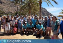 Mayores participan en las actividades de Santa Cruz Vital en Las Teresitas
