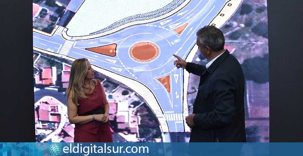TF-180-220726 Rosa Dávila y Dámaso Arteaga presentan los detalles del proyecto de transformación de la TF-180