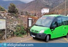 Microbus de Titsa