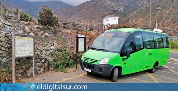 TITSA-Refuerzo-Anaga-030726 Microbus de Titsa