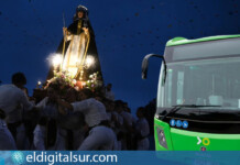 Titsa activa un dispositivo especial de transporte por las Fiestas del Carmen de Puerto de la Cruz