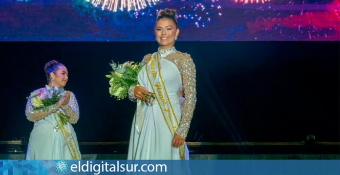 Xana Fulda Rodríguez, nueva Reina Adulta de las Fiestas del Carmen 2026 de Puerto de Santiago