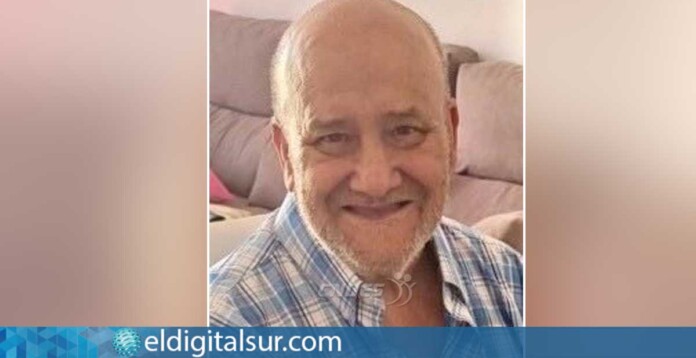 Imagen de Alejandro Enrique A. H., el hombre de 72 años desaparecido en Guía de Isora cuya búsqueda permanece activa por parte de la Guardia Civil