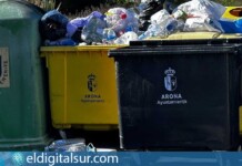 Acumulación de basura en calles de Arona / EDS