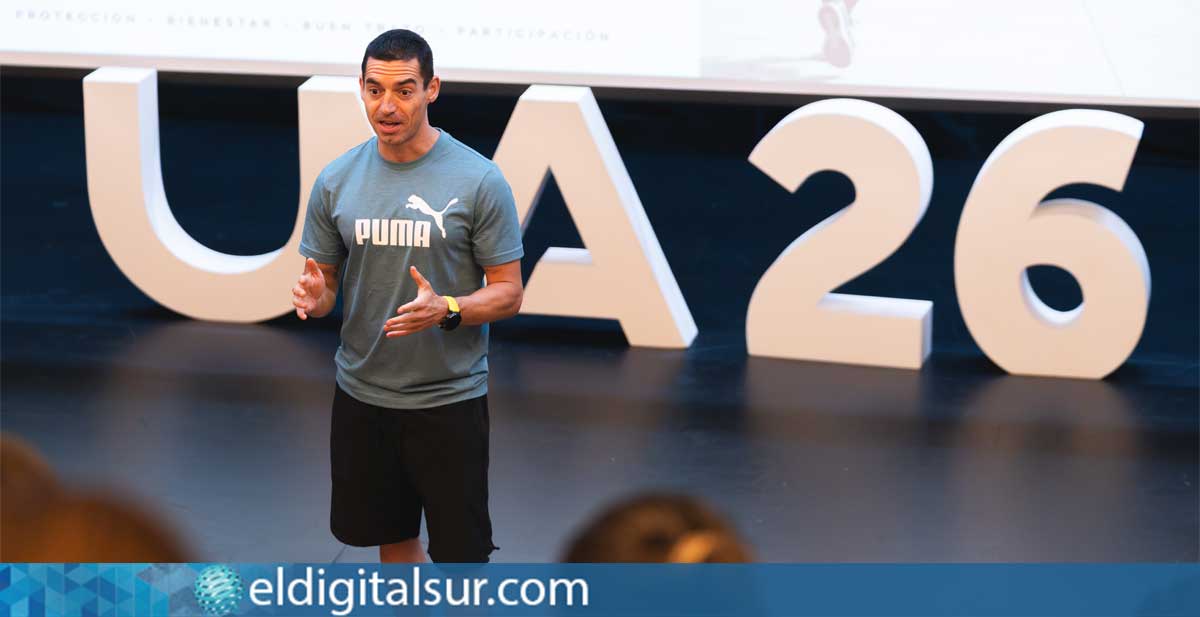 Daniel Arriscado, codirector del curso sobre protección de la infancia y la adolescencia en el entorno deportivo de la Universidad de Verano de Adeje