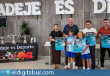 Presentación de la trigésima segunda edición del Torneo Juvenil de Fútbol de Adeje
