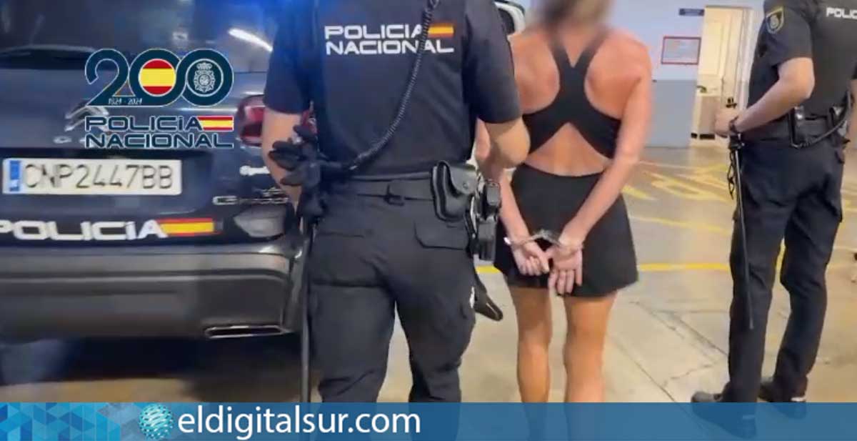 detenida-policia-nacional-170726 Detenida en Tenerife una mujer reclamada internacionalmente por un grave caso de estafa
