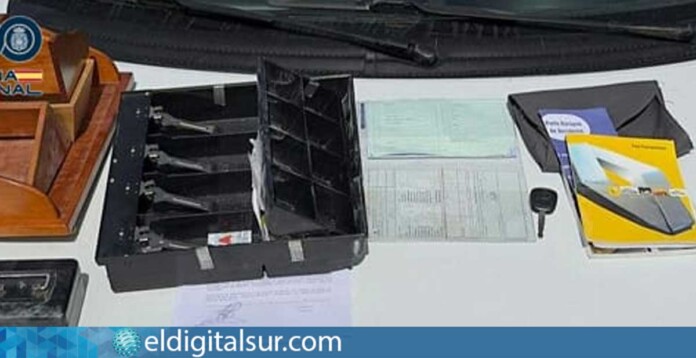 Material intervenido por la Policía Nacional durante la investigación por la oleada de robos en Tenerife
