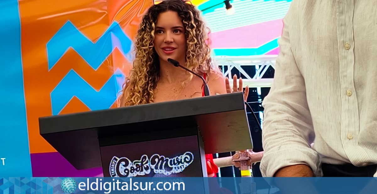 Gabriela Short, representante de la delegación de Puerto Rico
