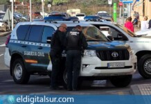 Foto de archivo de un operativo de la Guardia Civil