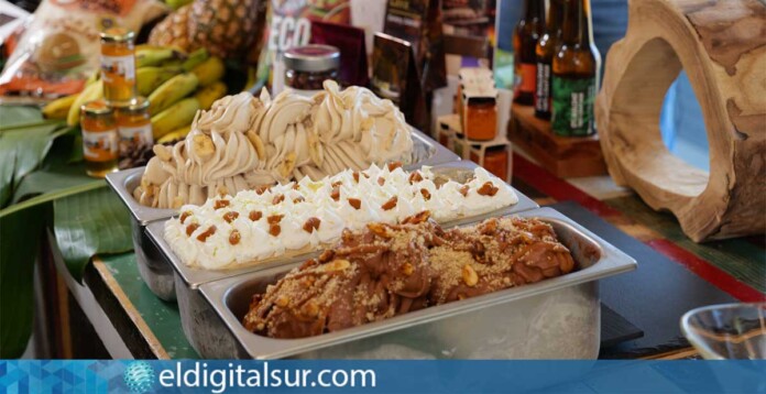 Heladería artesanal del Teleférico del Teide con helados inspirados en la gastronomía de Canarias, ubicada a 2.356 metros de altitud en el Parque Nacional del Teide