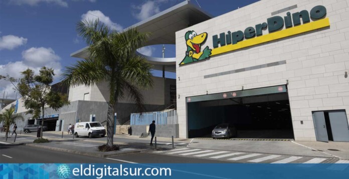 Una tienda de HiperDino