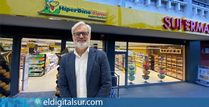 Felipe Díaz, coordinador de HiperDino Express