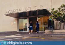 Instalaciones del Hospital del Sur de Tenerife