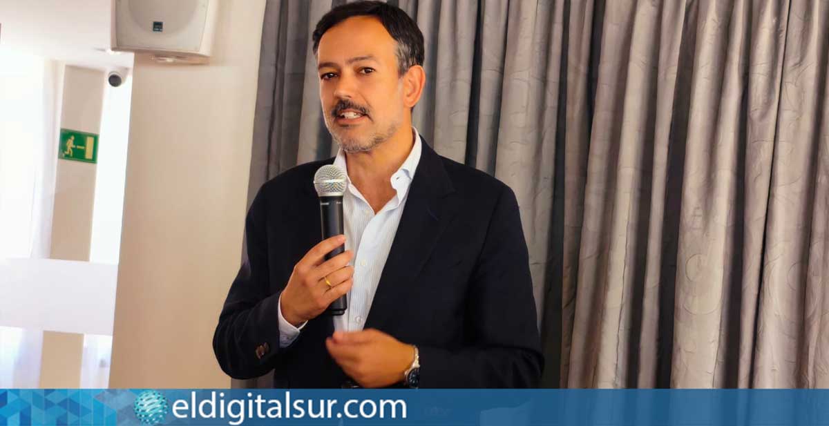 Lope Afonso, vicepresidente y consejero de Turismo del Cabildo de Tenerife