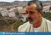 Luis García, portavoz de Más por Arona