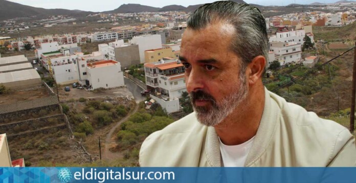 Luis García, portavoz de Más por Arona