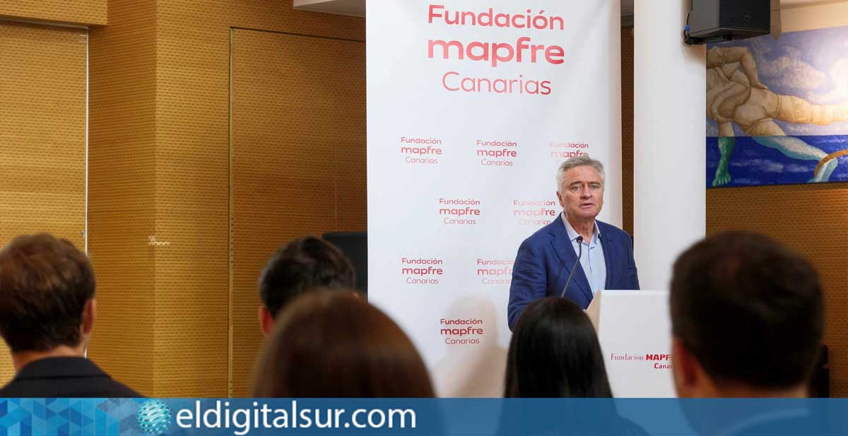 Ignacio Baeza, presidente de la Fundación Mapfre Canarias